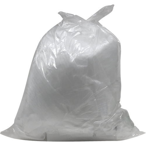 Industrial Garbage Bags, X-Strong, 26" W x 36" L, 1.2 mils, Clear, 45 L (12 Gal.) Capacity Air Extreme Inc.