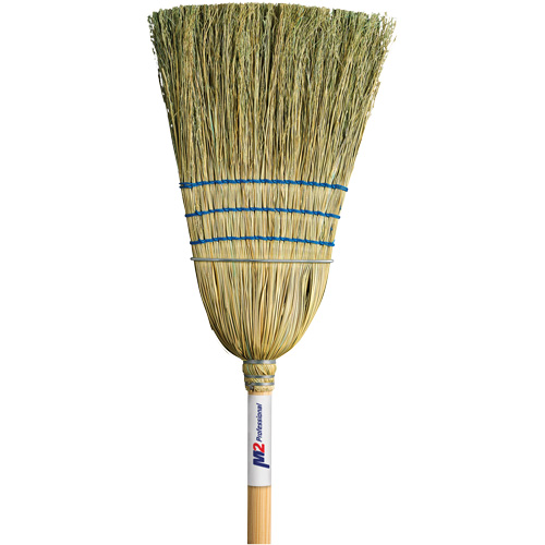 Balai de paille robuste, Trois cordes, Manche Bois Air Extreme Inc.