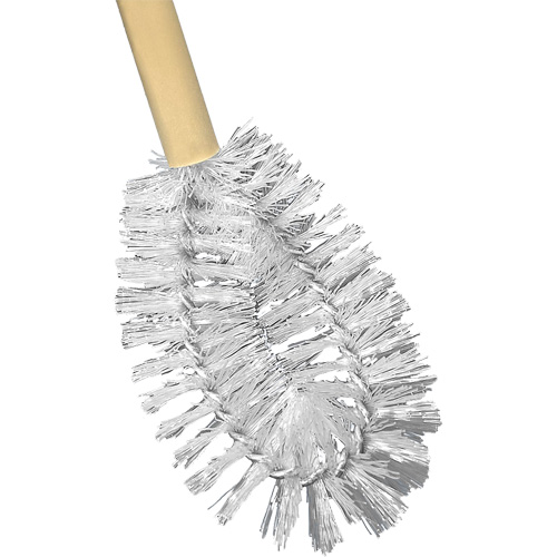 Brosse &agrave; cuvettes HD &agrave; broche torsad&eacute;e, 20" l, Soies Polypropyl&egrave;ne, Jaune Air Extreme Inc.