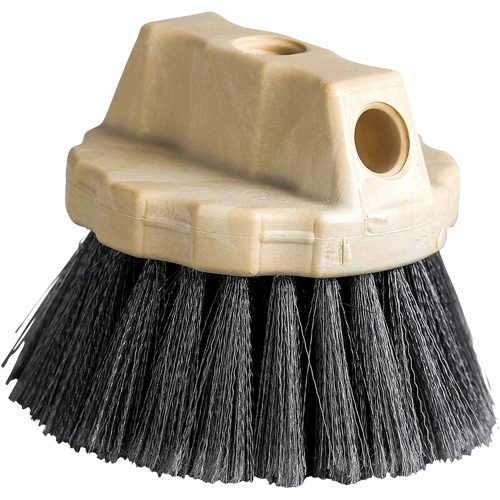 Brosse pour fen&ecirc;tres &agrave; soies fleur&eacute;es, 5" l, Soies Polypropyl&egrave;ne, Gris Air Extreme Inc.
