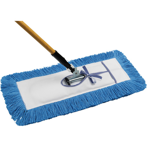 Static-H Dust Mop with Handle, Tie-On Style, Nylon, 24" L x 5" W Air Extreme Inc.