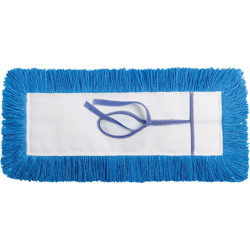 Static-H Dust Mop, Tie-On Style, Nylon, 24" L x 5" W Air Extreme Inc.