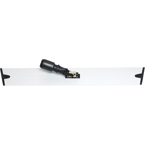 Support de vadrouille &agrave; &eacute;pousseter en microfibres &agrave; boucles et crochets, 24", Aluminium Air Extreme Inc.