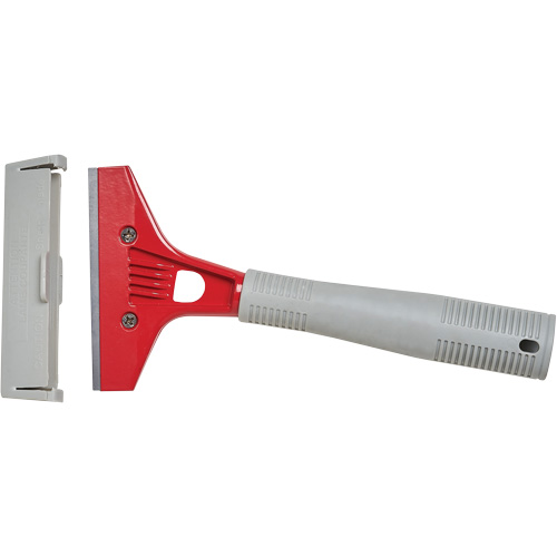 Petit grattoir, Lame Acier, Largeur 4", Manche Plastique Air Extreme Inc.