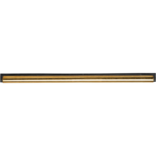 Window Squeegee Channel and Rubber, 18", Rubber, Brass Frame Air Extreme Inc.