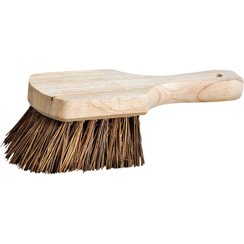 Brosse &agrave; chaudron &agrave; manche court, Soies Ferme, Longueur de 9", Brun Air Extreme Inc.