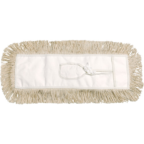 Vadrouille &agrave; &eacute;pousseter, Style &agrave; attacher, Coton, 36" lo x 5" la Air Extreme Inc.