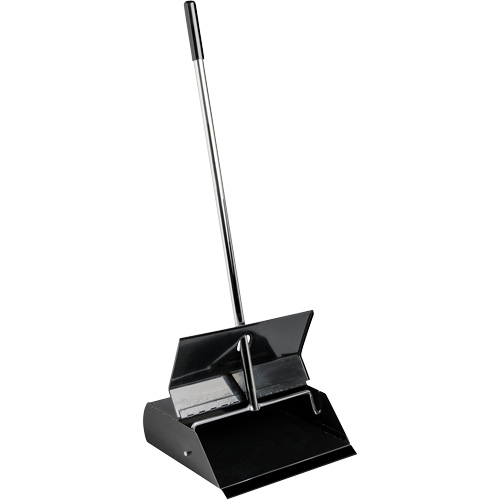 Lobby Dust Pan with Lid, Metal Air Extreme Inc.