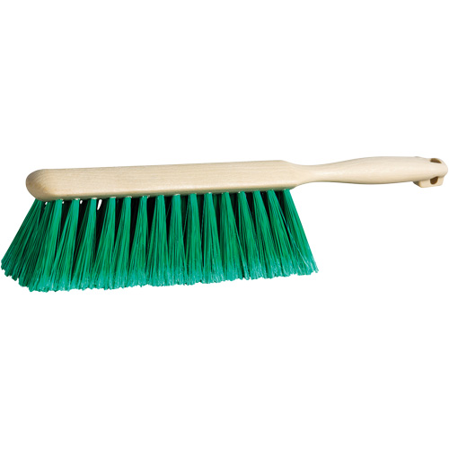 Brosse de comptoir, 12-3/4" l, Soies Polypropyl&egrave;ne, Vert Air Extreme Inc.