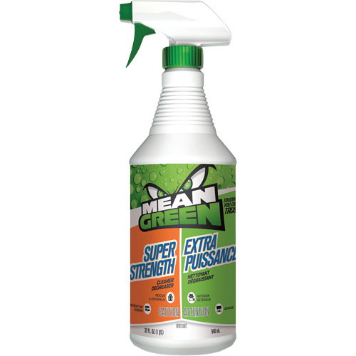 Nettoyant polyvalent extra puissant Mean Green, 946 ml, Bouteille &agrave; g&acirc;chette Air Extreme Inc.