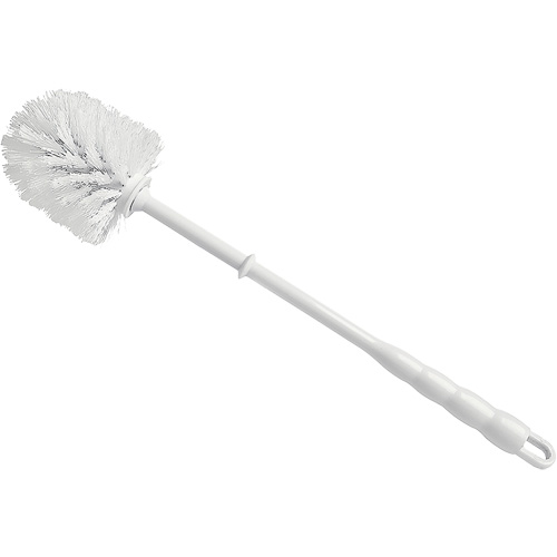 Brosse &agrave; cuvettes, 15-1/2" l, Soies Polypropyl&egrave;ne, Rouge/Blanc Air Extreme Inc.