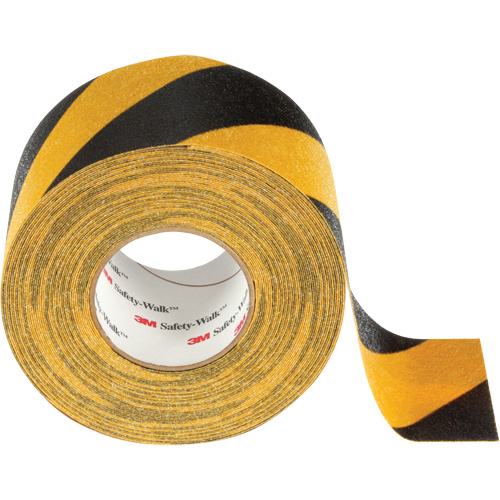 Safety-Walk Slip-Resistant General Purpose Tape, 4" x 60', Black & Yellow Air Extreme Inc.