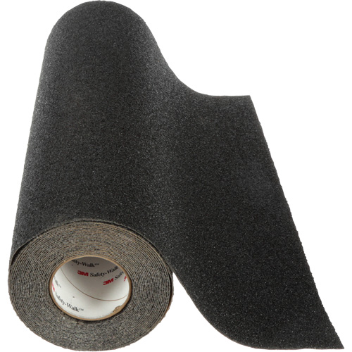 Ruban avec abrasif &agrave; gros grains anti-d&eacute;rapant Safety-Walk, 36" x 30', Noir Air Extreme Inc.