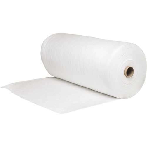 Petroleum Sorbent Pad, Heavyweight, 131.234' L x 38" W, 78.6 gal. Absorbancy Air Extreme Inc.