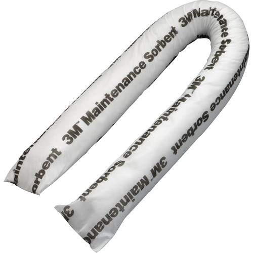 Maintenance Sorbent Mini-Boom, Universal, 4' L x 3" W, 15.6 gal Absorbancy Air Extreme Inc.