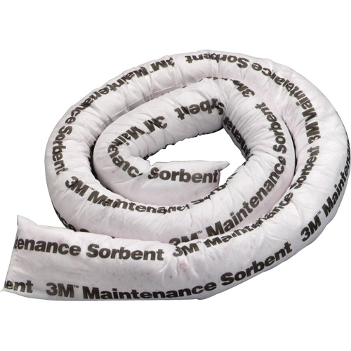 Maintenance Sorbent Mini-Boom, Universal, 8' L x 3" W, 15.6 gal Absorbancy Air Extreme Inc.