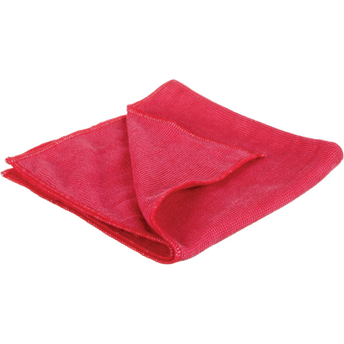 Chiffon de nettoyage haute performance Scotch-Brite, Microfibre, Rouge Air Extreme Inc.