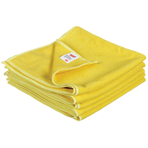 Chiffon de nettoyage haute performance Scotch-Brite, Microfibre, Jaune Air Extreme Inc.