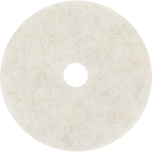 Tampon de m&eacute;lange naturel, 17", Brunissage, Blanc Air Extreme Inc.