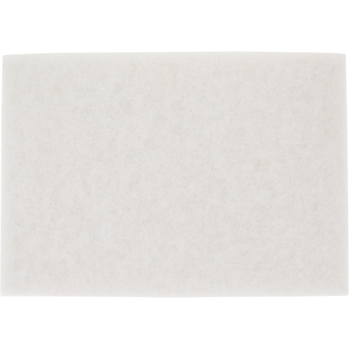 Tampon pour planchers TopLine Speed, 14" x 20", Lustrage/Nettoyage/Polissage, Blanc Air Extreme Inc.