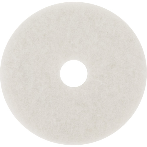 Tampon pour planchers, 10", Lustrage/Nettoyage/Polissage, Blanc Air Extreme Inc.