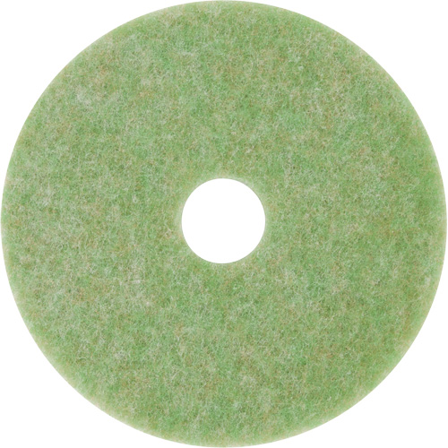 Natural Blend Pad, 12", Scrubbing, Green Air Extreme Inc.