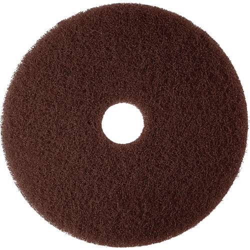Natural Blend Pad, 12", Stripping, Brown Air Extreme Inc.