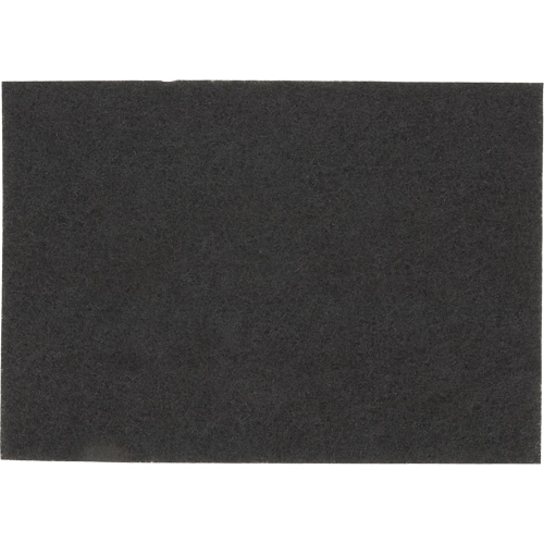 Tampon pour planchers, 14" x 28", D&eacute;capant, Noir Air Extreme Inc.