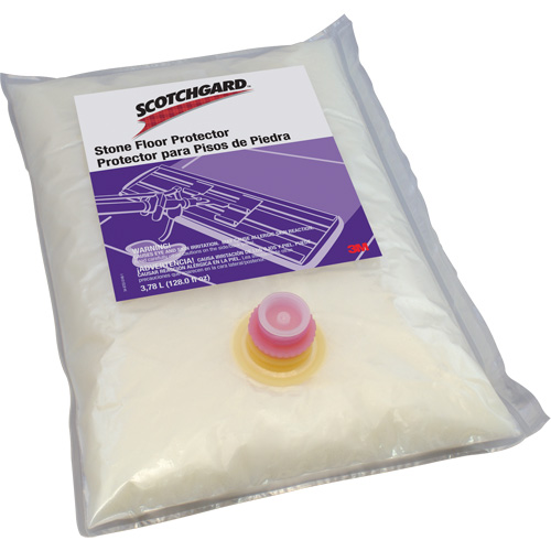 Scotchgard Stone Floor Protector, 3.78 L, Bag Air Extreme Inc.