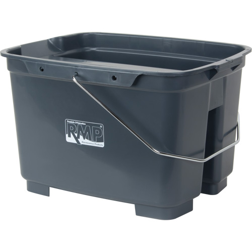 Seau double, Capacit&eacute; de 4,75 gal. US (19 pintes), Gris Air Extreme Inc.