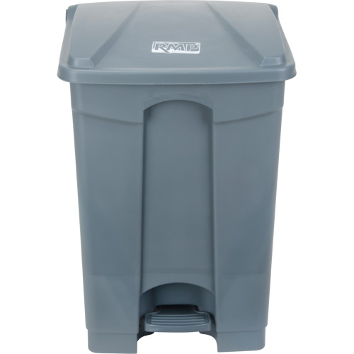 Step-On Garbage Can, Plastic, 12 US gal. Capacity Air Extreme Inc.