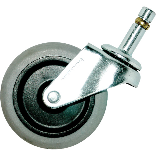 Replacement Stem Swivel Caster for Receptacle Dolly Air Extreme Inc.