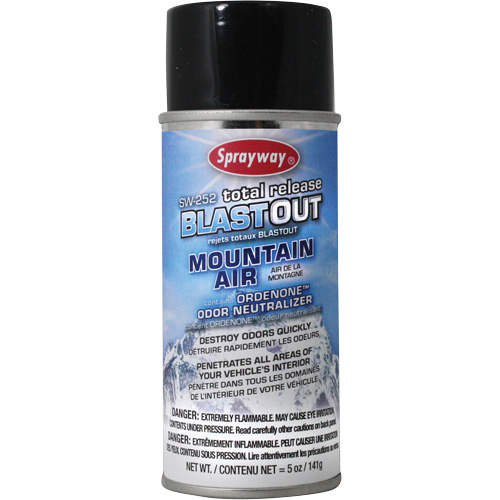 Assainisseur d'air Total Release Blast Out Air Extreme Inc.