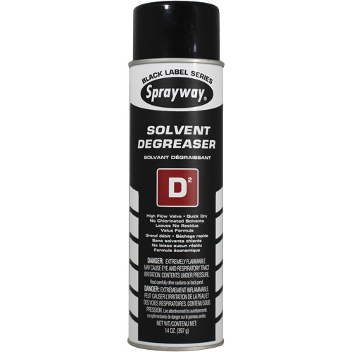 D2 Solvent Degreaser, Aerosol Can Air Extreme Inc.