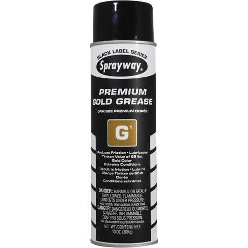 G1 Premium Gold Grease, Aerosol Can Air Extreme Inc.