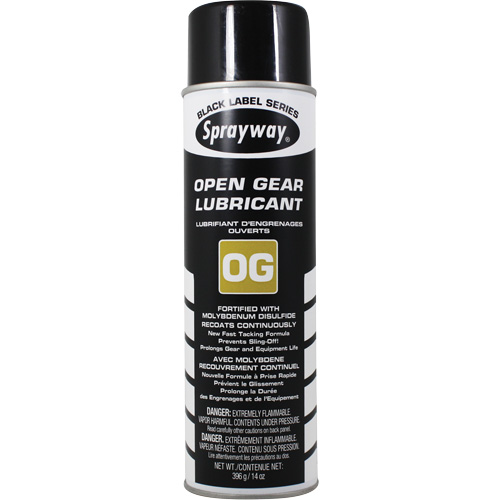 OG Open Gear Lubricant, Aerosol Can Air Extreme Inc.
