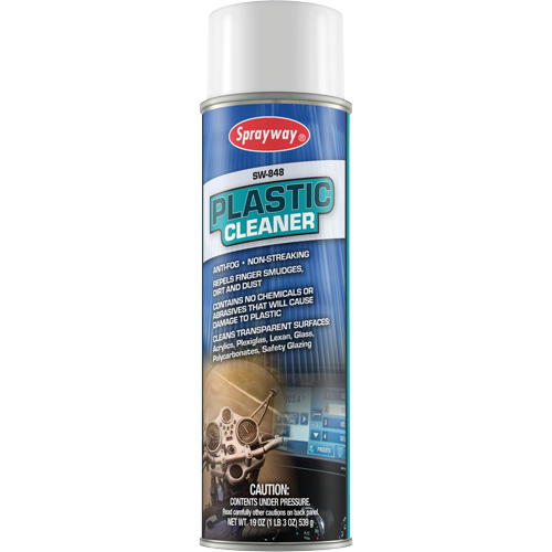 Nettoyant pour surfaces en plastique, 19 oz liq., Canette a&eacute;rosol Air Extreme Inc.