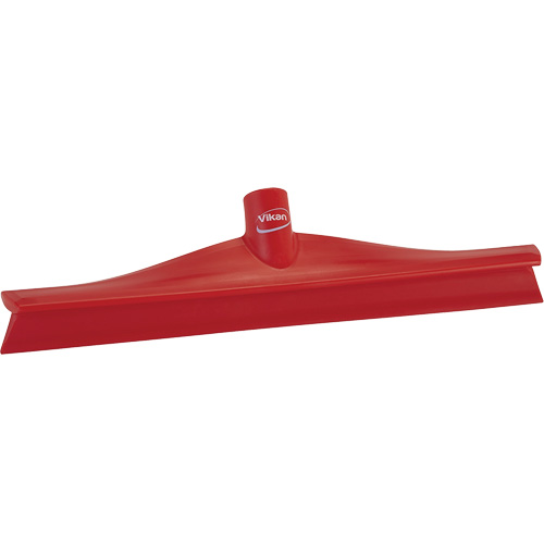 Ultra Hygiene Bench Squeegee, 16", Red Air Extreme Inc.