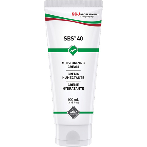 SBS&reg; 40 Moisturizing Skin Cream, Tube, 100 ml Air Extreme Inc.
