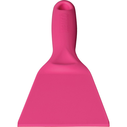 Plastic Scraper, Pink, 3" W x 8" L Air Extreme Inc.
