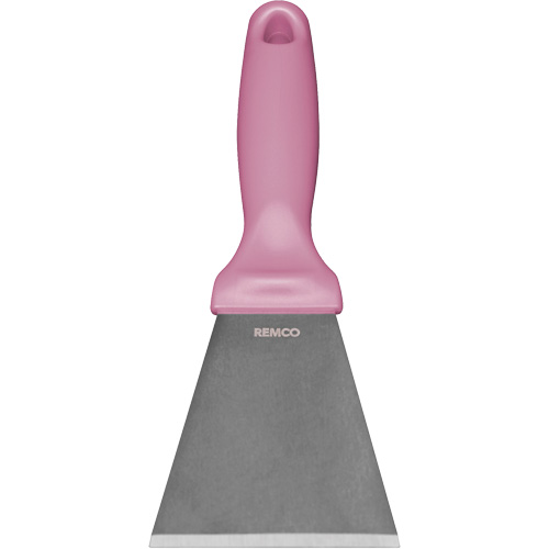 Grand racloir en acier inoxydable, Rose, 3" la x 9" lo Air Extreme Inc.