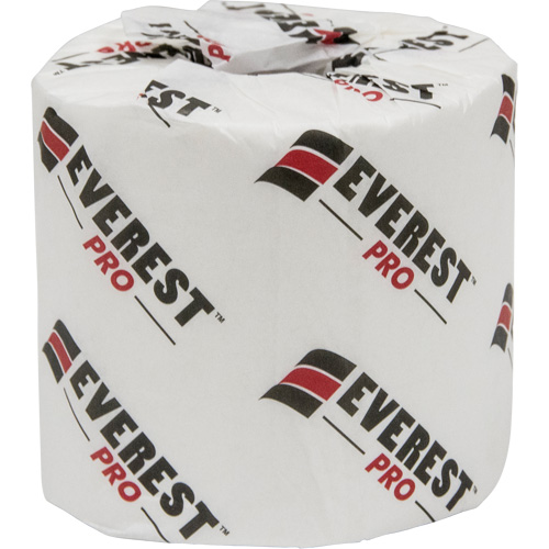 Papier hygi&eacute;nique Everest Pro, 2 Pli, 500 Feuilles/Rouleu, Longueur 125', Blanc Air Extreme Inc.