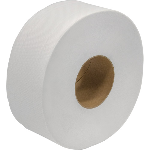 Everest Pro JRT Toilet Paper, Jumbo Roll, 2 Ply, 600' Length, White Air Extreme Inc.