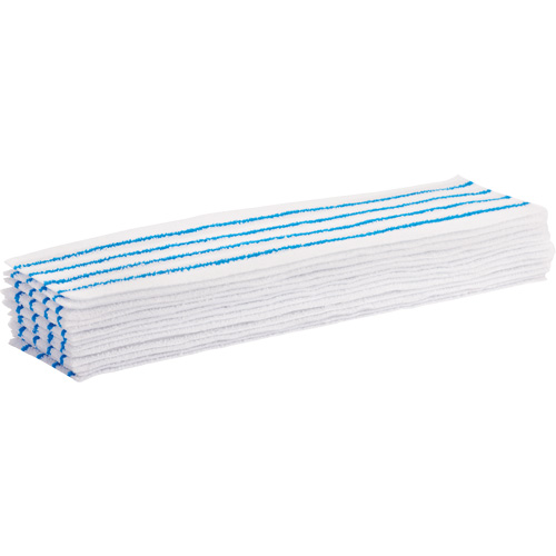 Tampon vadrouille jetable, Style Boucles et crochets, Microfibre, 18" lo x 4" la Air Extreme Inc.