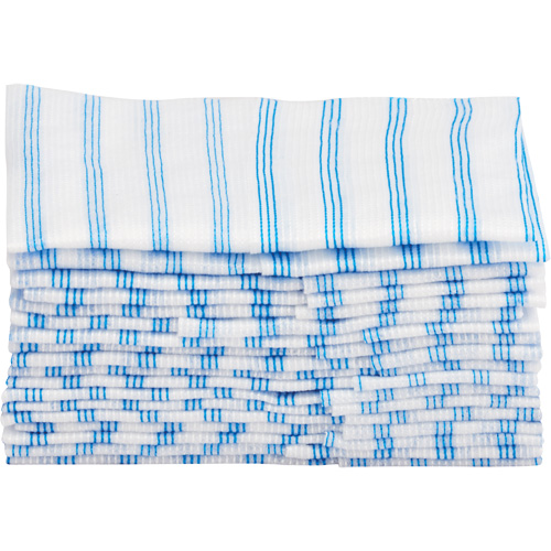 Chiffons jetables, Microfibre, Bleu/Blanc Air Extreme Inc.