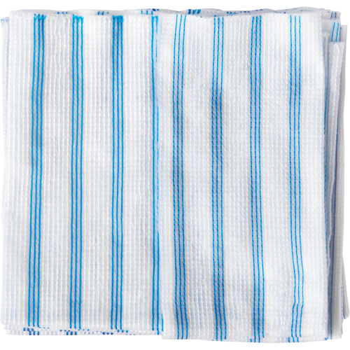 Chiffons jetables, Microfibre, Bleu/Blanc Air Extreme Inc.