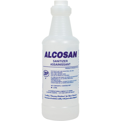 Alcosan Surface Sanitizer, 1 L, Bottle Air Extreme Inc.