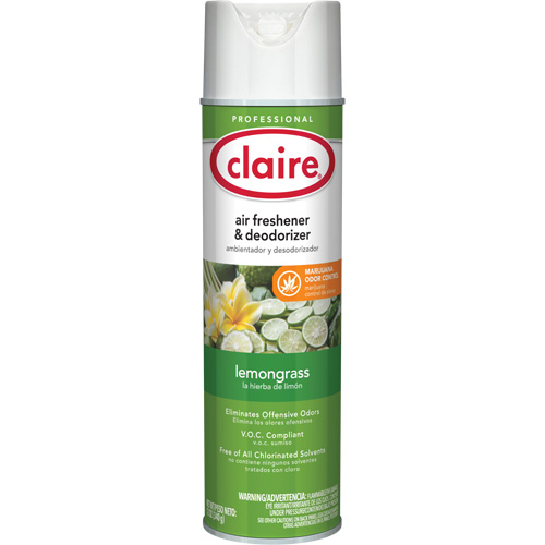 D&eacute;sodorisant pour le cannabis, Citronnelle, Canette a&eacute;rosol Air Extreme Inc.