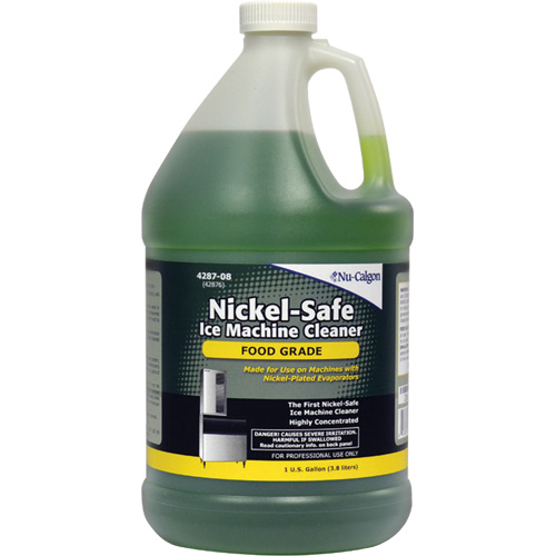 Nickel-Safe Ice Machine Cleaner, 1 gal., Jug Air Extreme Inc.