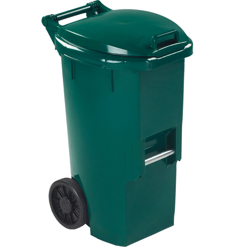 Bac vert pour d&eacute;chets organiques, Plastique, 12 gal. US Air Extreme Inc.